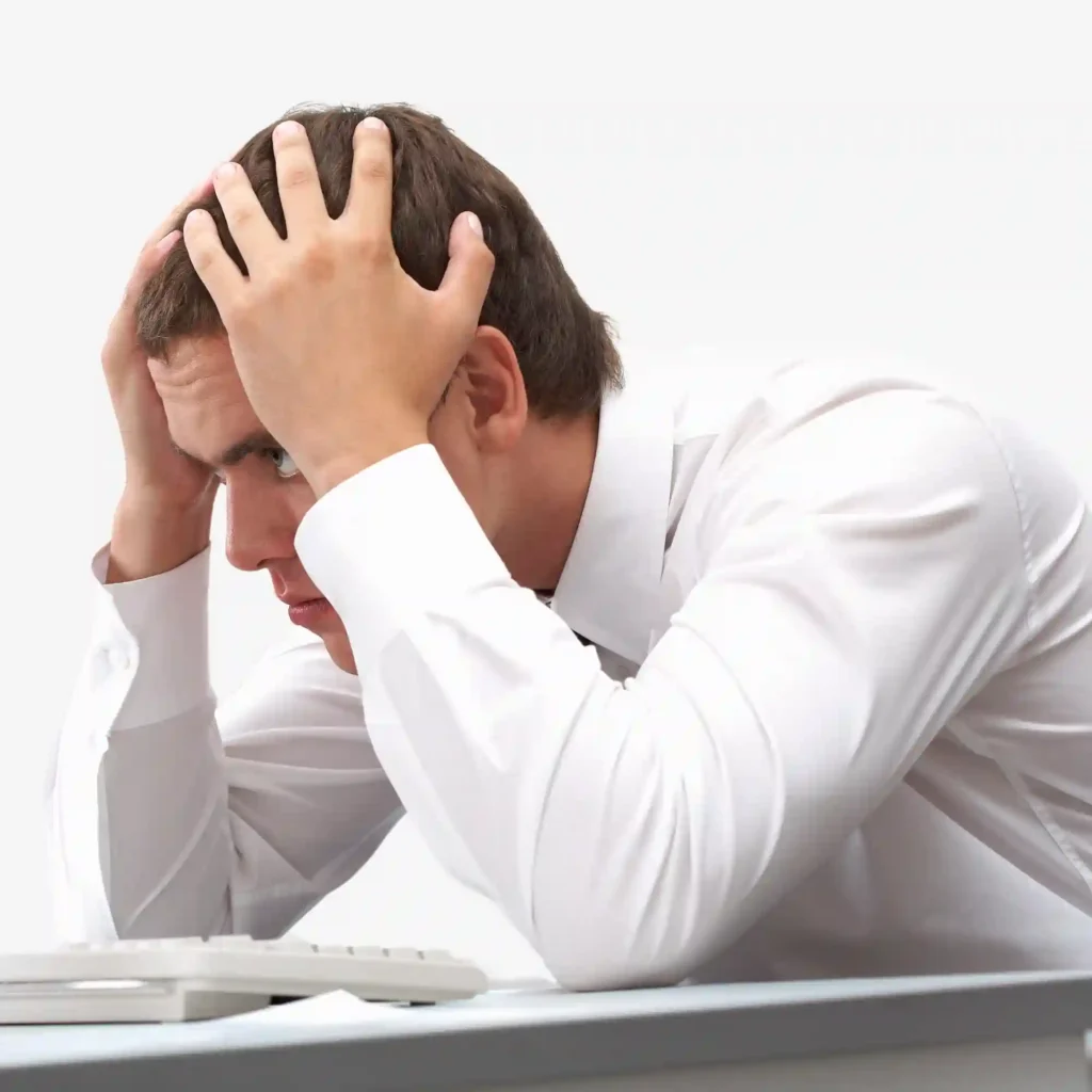 Difficile de se concentrer avec une nuit difficile
